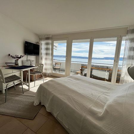 Kleines Seeapartment Uberlingen Dış mekan fotoğraf