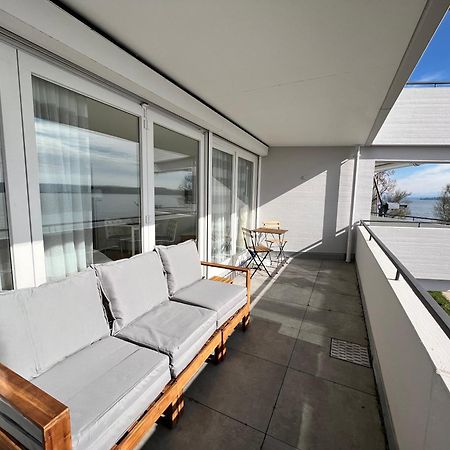 Kleines Seeapartment Uberlingen Dış mekan fotoğraf
