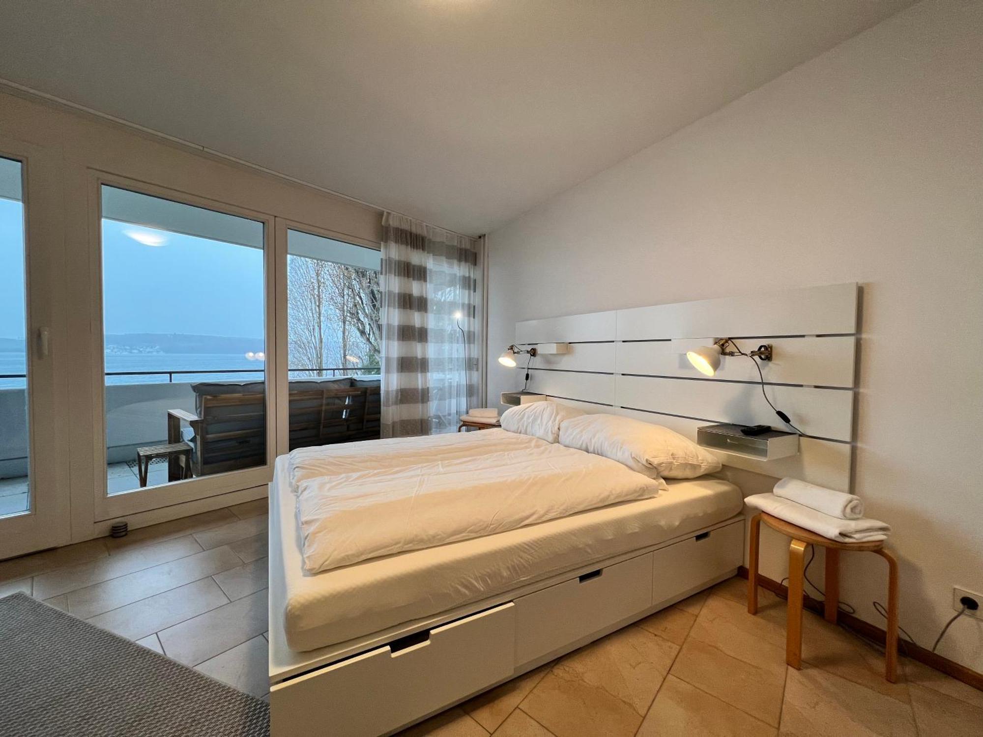 Kleines Seeapartment Uberlingen Dış mekan fotoğraf