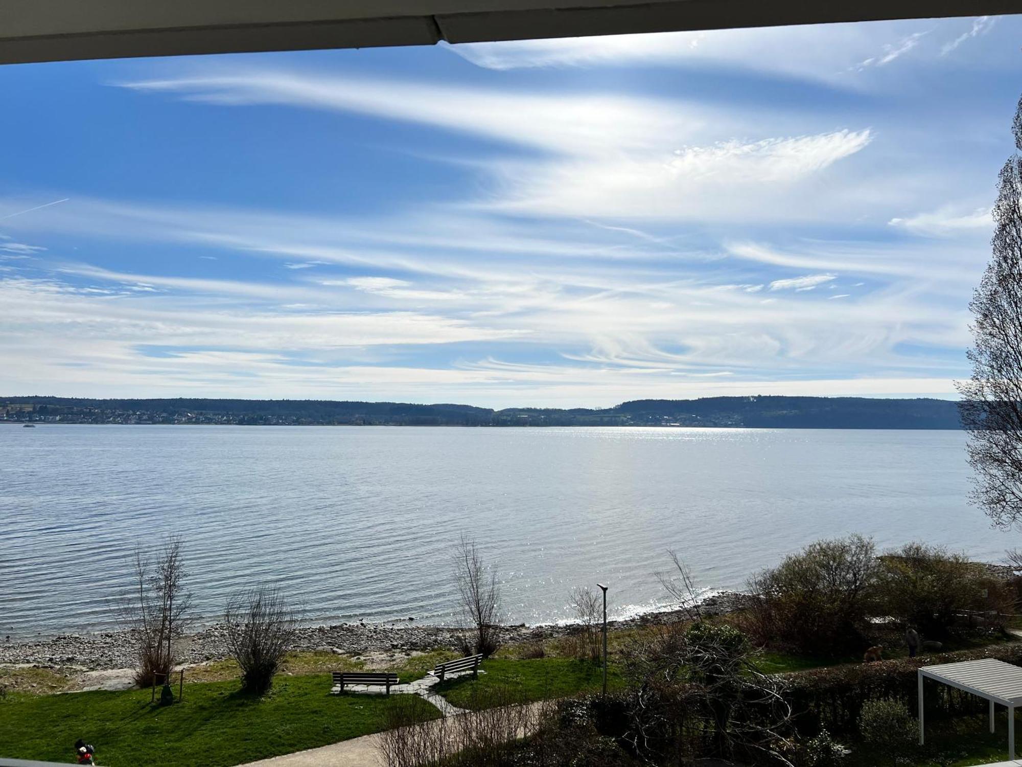 Kleines Seeapartment Uberlingen Dış mekan fotoğraf