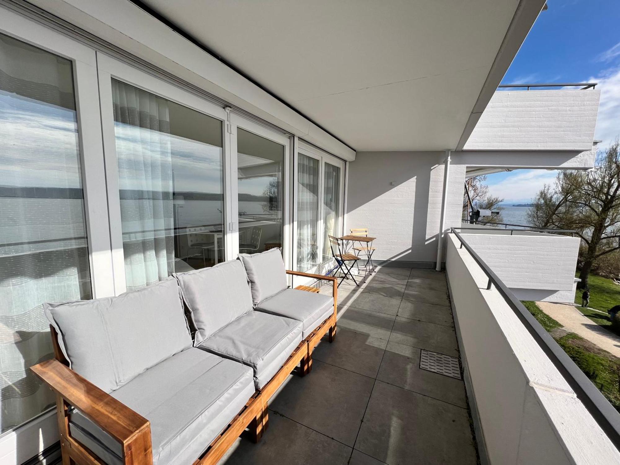 Kleines Seeapartment Uberlingen Dış mekan fotoğraf