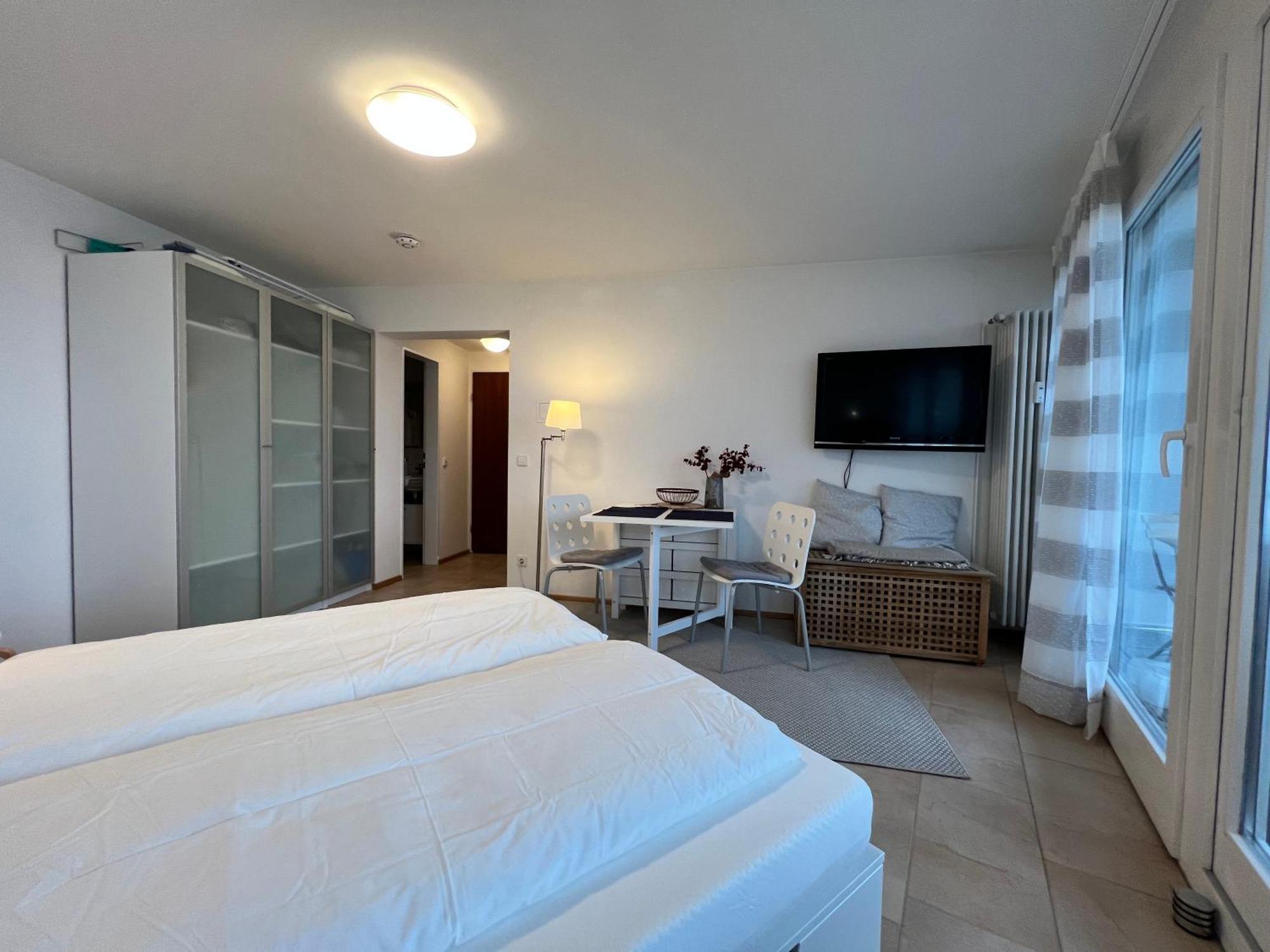 Kleines Seeapartment Uberlingen Dış mekan fotoğraf