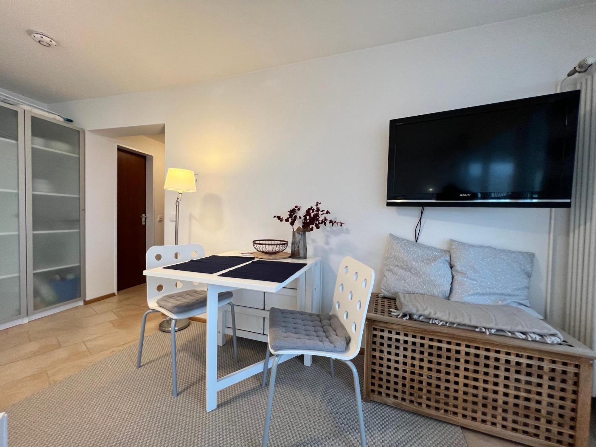Kleines Seeapartment Uberlingen Dış mekan fotoğraf